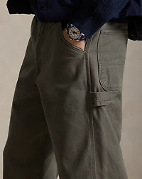 Polo Dungaree Fit Canvas Carpenter Pant