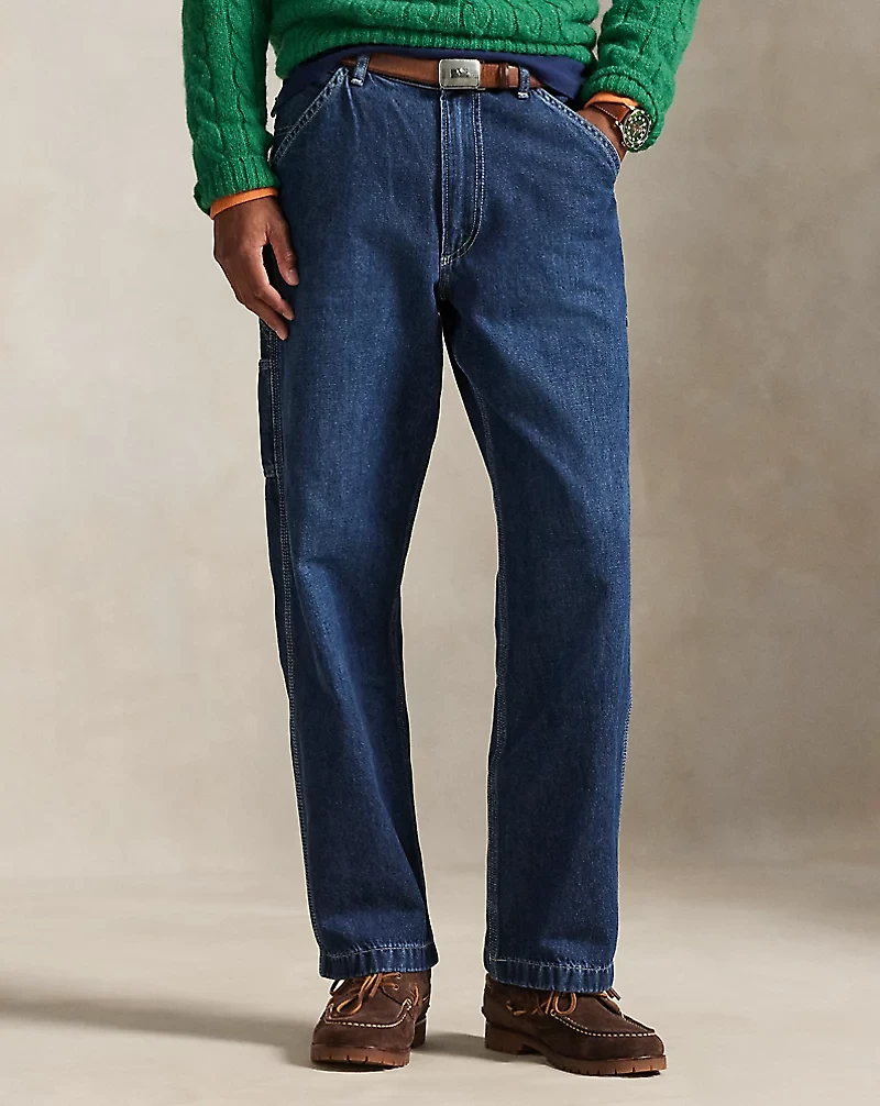 Polo Dungaree Fit Carpenter Jean
