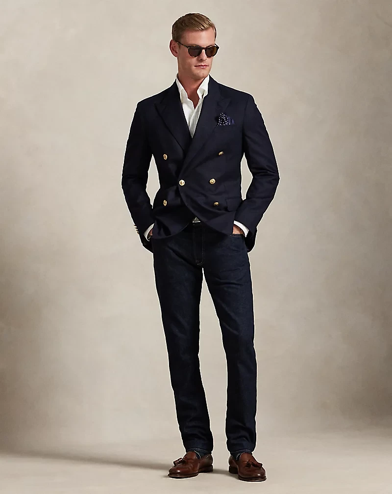 Sullivan Slim Stretch Selvedge Jean