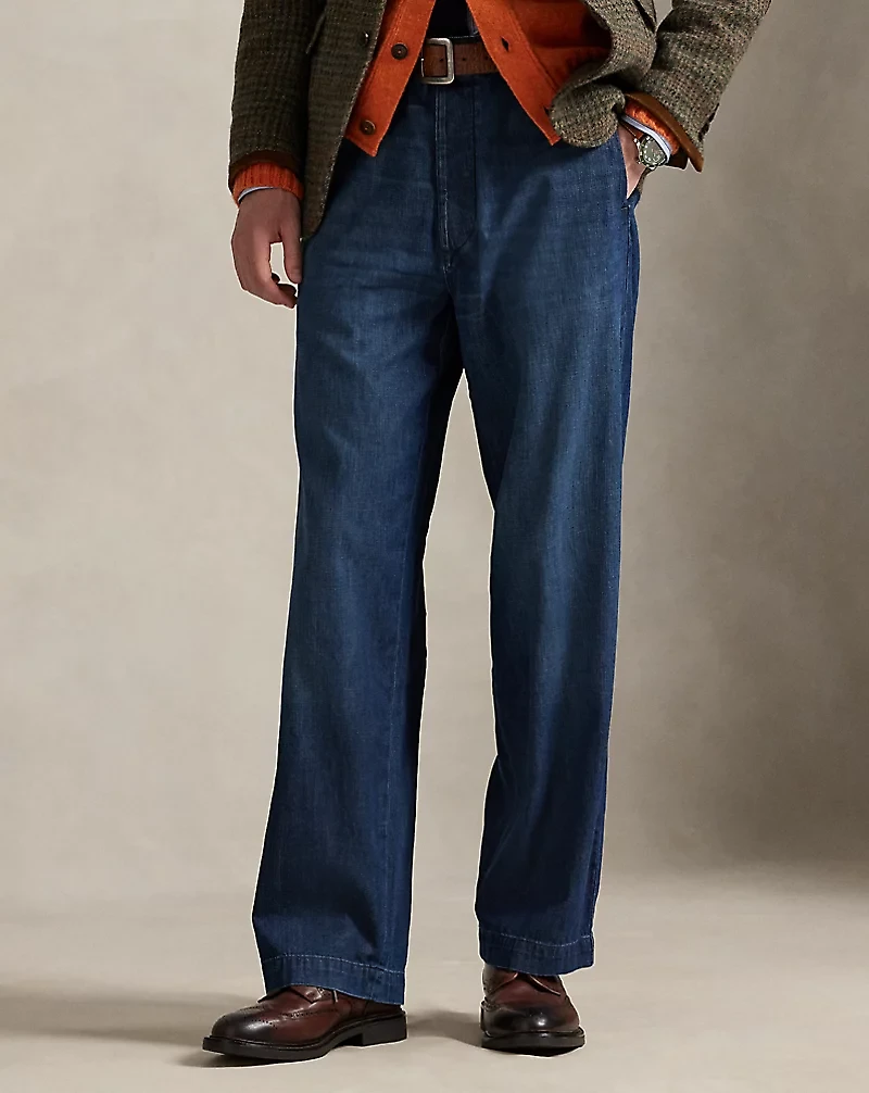 The Big Denim Chino