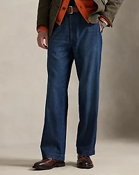 The Big Denim Chino
