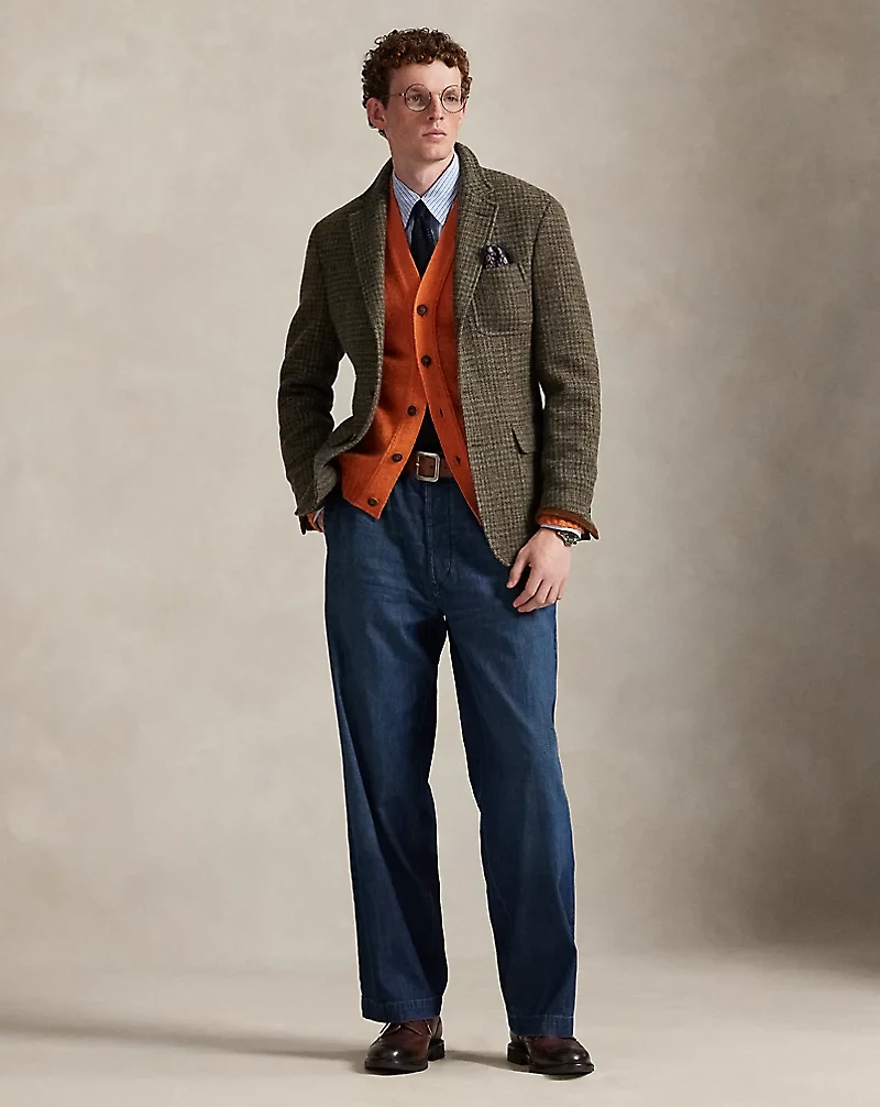 The Big Denim Chino