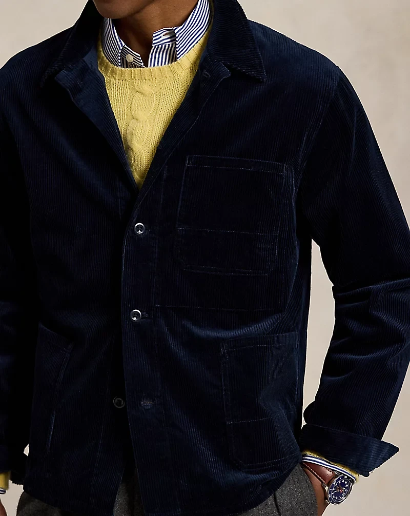Corduroy Utility Jacket