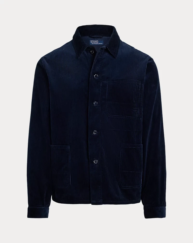 Corduroy Utility Jacket