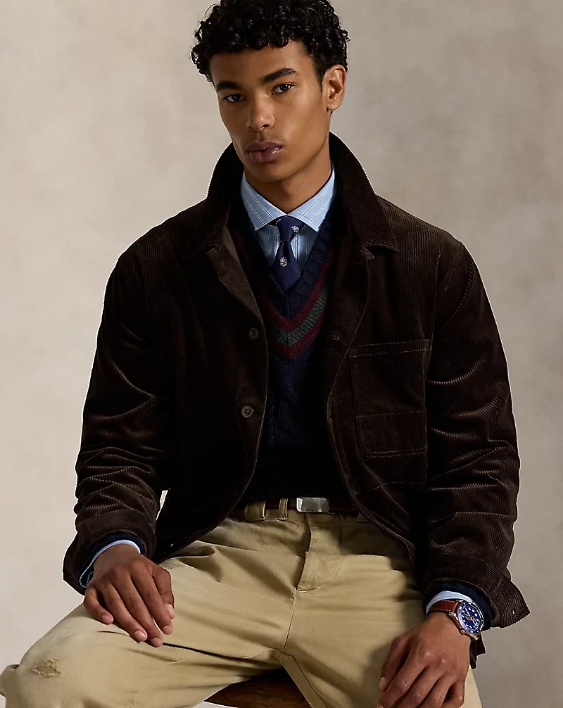Corduroy Utility Jacket