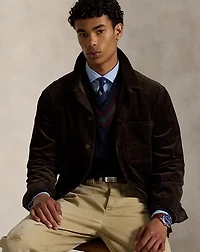 Corduroy Utility Jacket