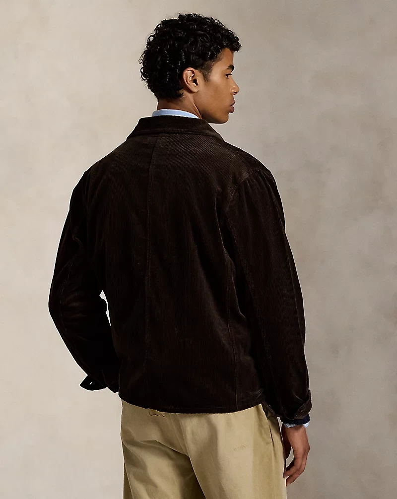 Corduroy Utility Jacket
