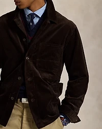 Corduroy Utility Jacket