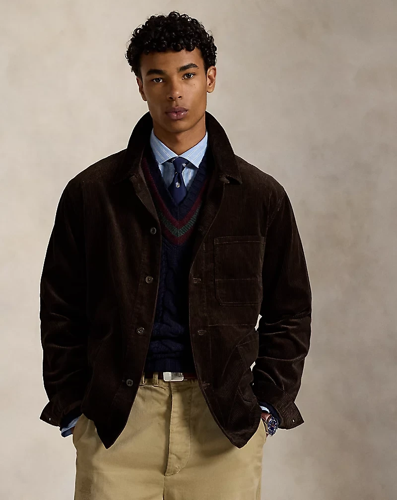 Corduroy Utility Jacket