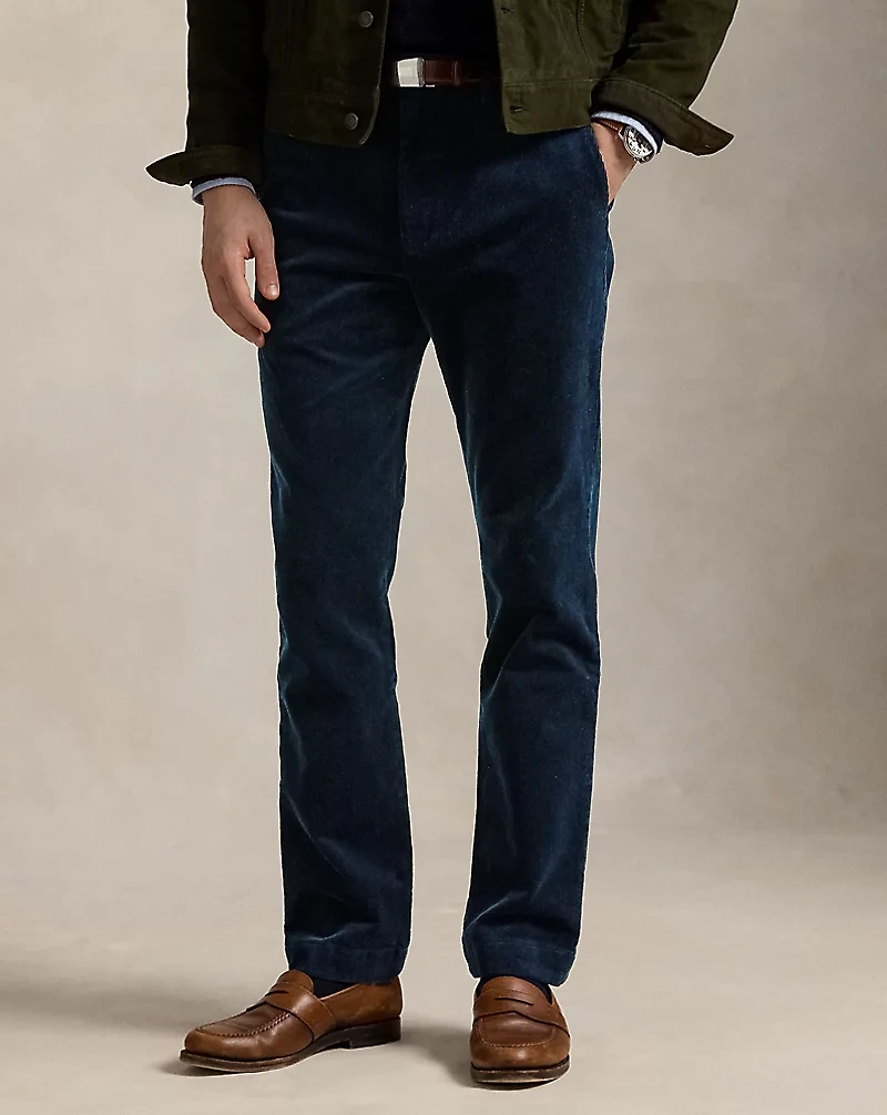 Andover Slim Fit Stretch Corduroy Pant