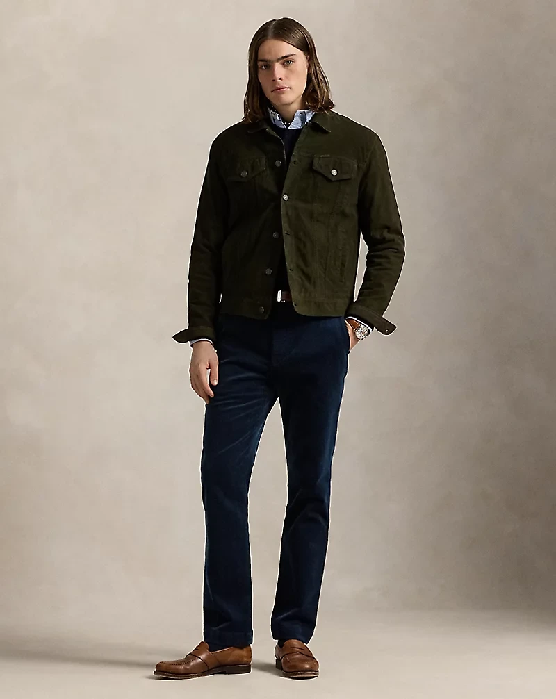 Andover Slim Fit Stretch Corduroy Pant