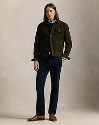 Andover Slim Fit Stretch Corduroy Pant