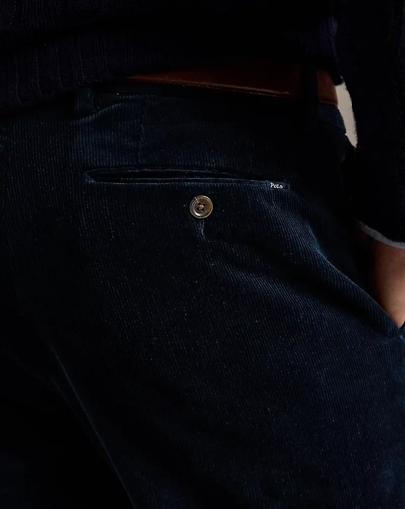 Andover Slim Fit Stretch Corduroy Pant