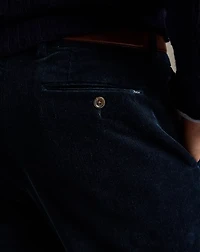 Andover Slim Fit Stretch Corduroy Pant