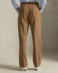 Whitman Relaxed Glen Plaid Pleated Pant