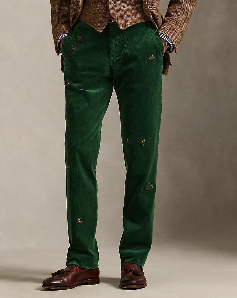 Bedford Stretch Straight Corduroy Pant