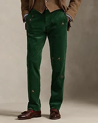 Bedford Stretch Straight Corduroy Pant