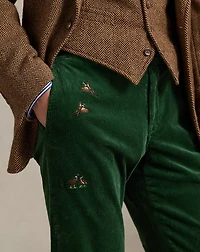 Bedford Stretch Straight Corduroy Pant
