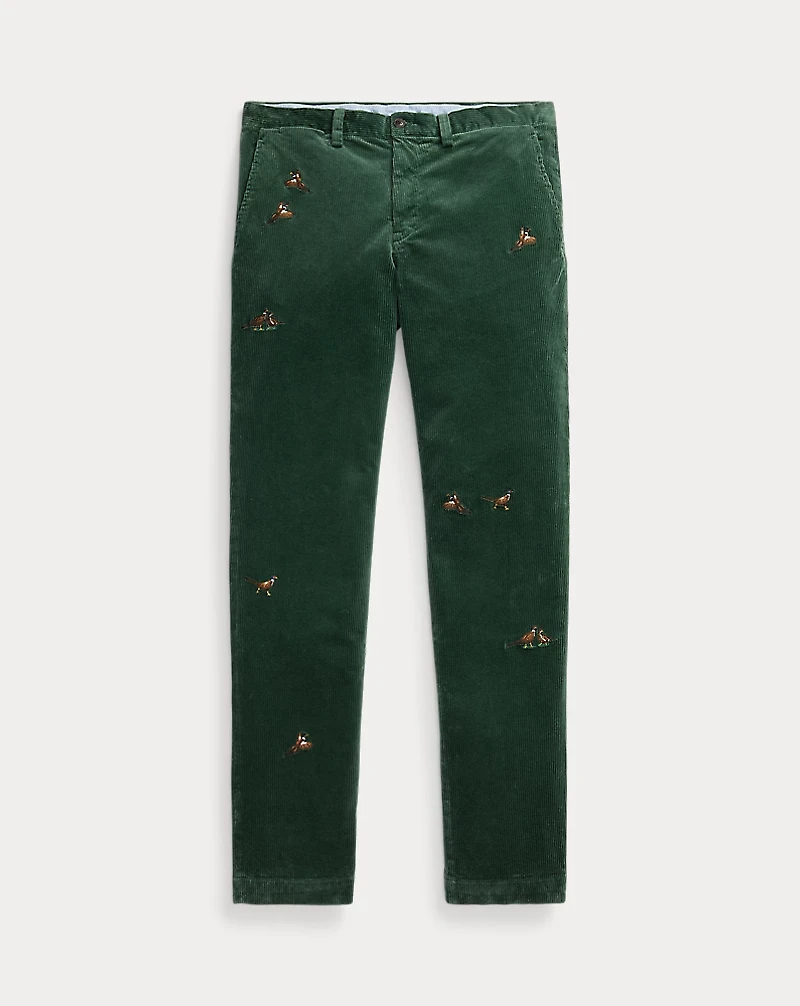 Bedford Stretch Straight Corduroy Pant
