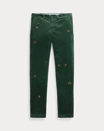 Bedford Stretch Straight Corduroy Pant