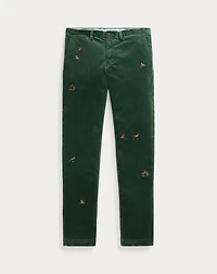 Bedford Stretch Straight Corduroy Pant