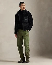 Classic Fit Patchwork Cargo Pant