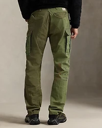 Classic Fit Patchwork Cargo Pant