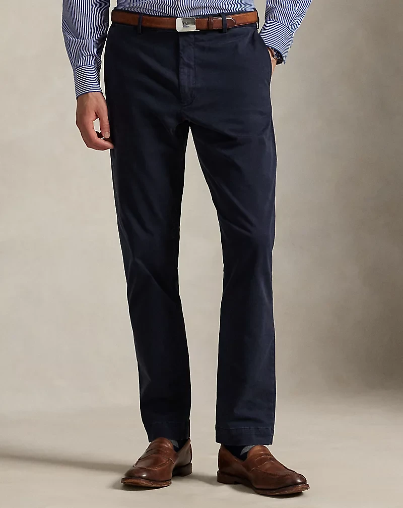 Jarrett Slim Fit Sateen Pant