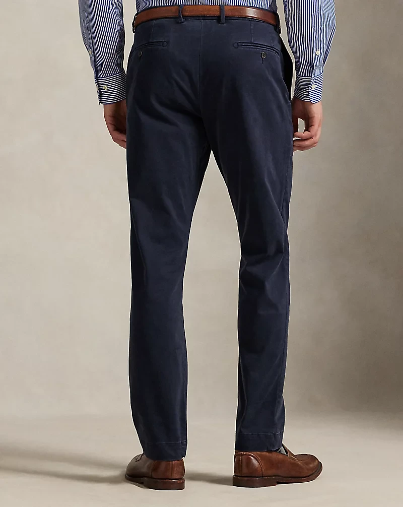 Jarrett Slim Fit Sateen Pant