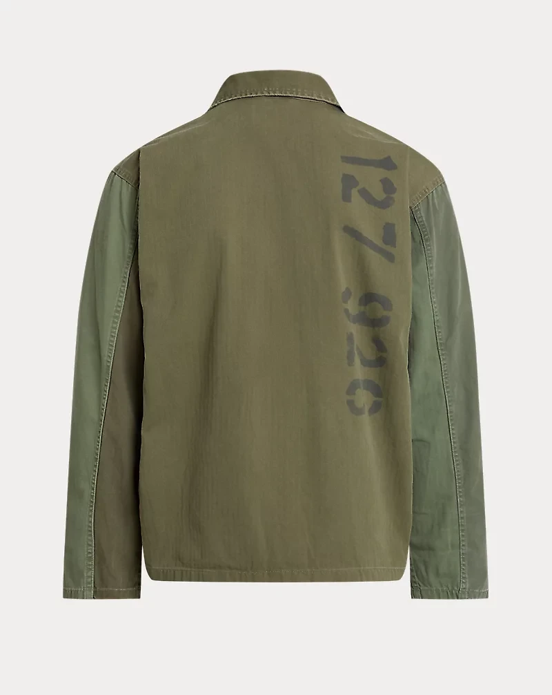 Patchwork Field Jacket