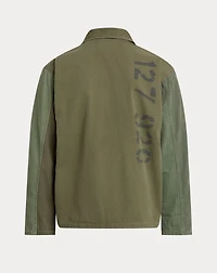 Patchwork Field Jacket
