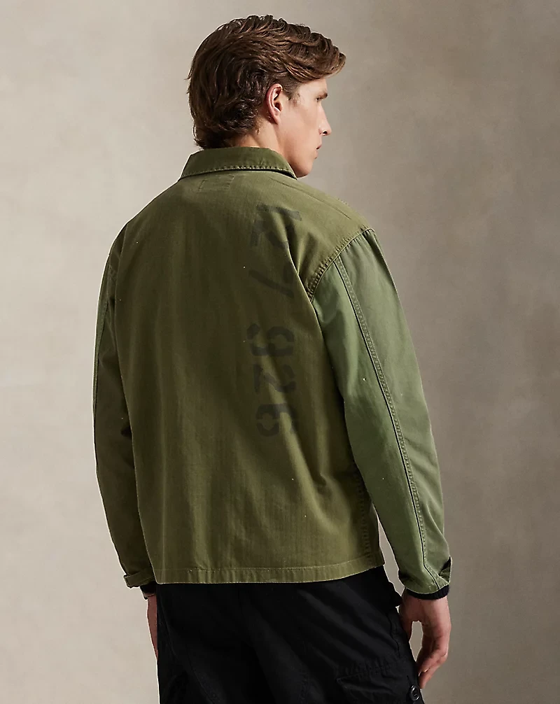 Patchwork Field Jacket
