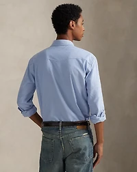 Classic Fit Western Oxford Shirt