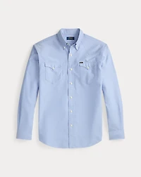 Classic Fit Western Oxford Shirt