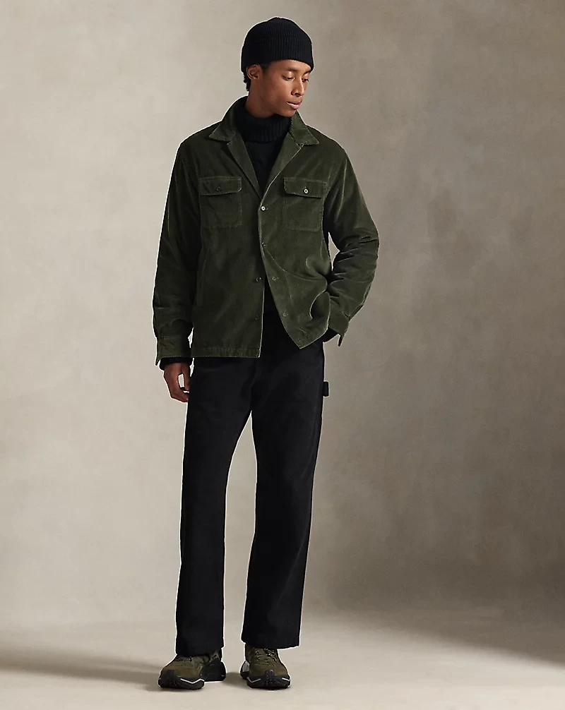 Corduroy Camp Overshirt