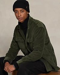 Corduroy Camp Overshirt