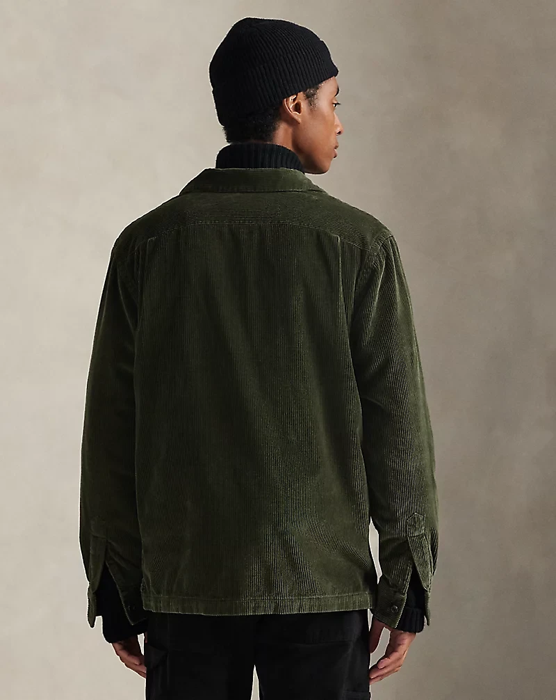 Corduroy Camp Overshirt