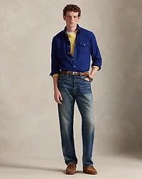 Classic Fit Brushed Twill Shirt