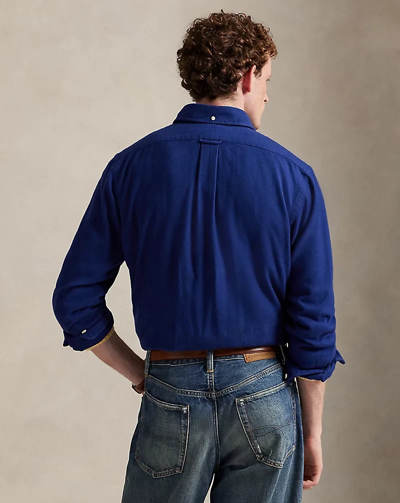 Classic Fit Brushed Twill Shirt