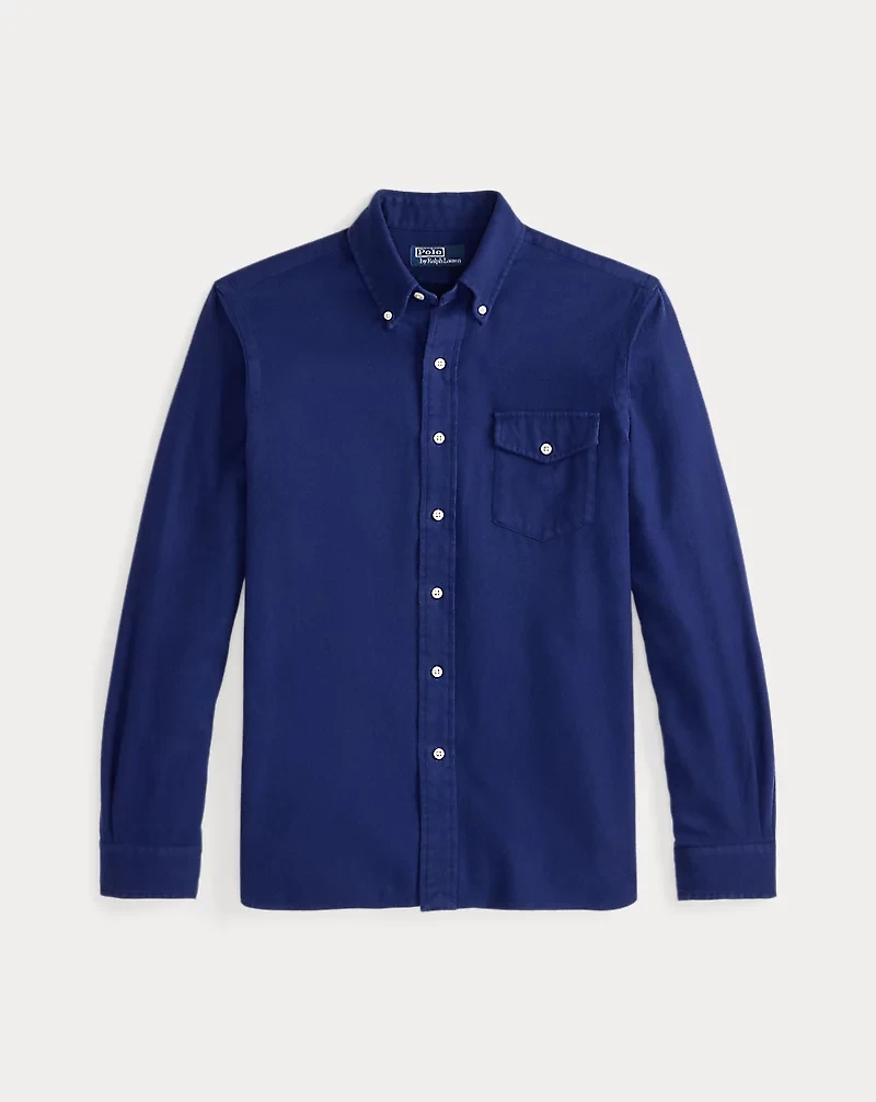 Classic Fit Brushed Twill Shirt