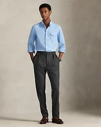 Classic Fit Brushed Twill Shirt