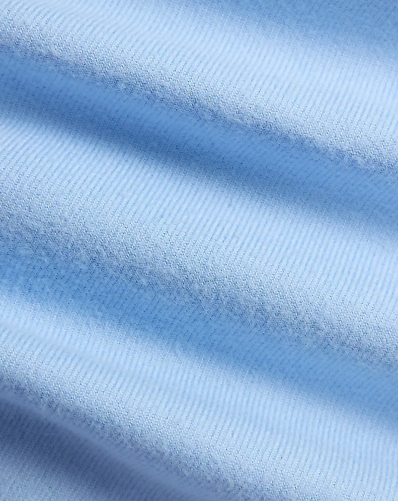 Classic Fit Brushed Twill Shirt
