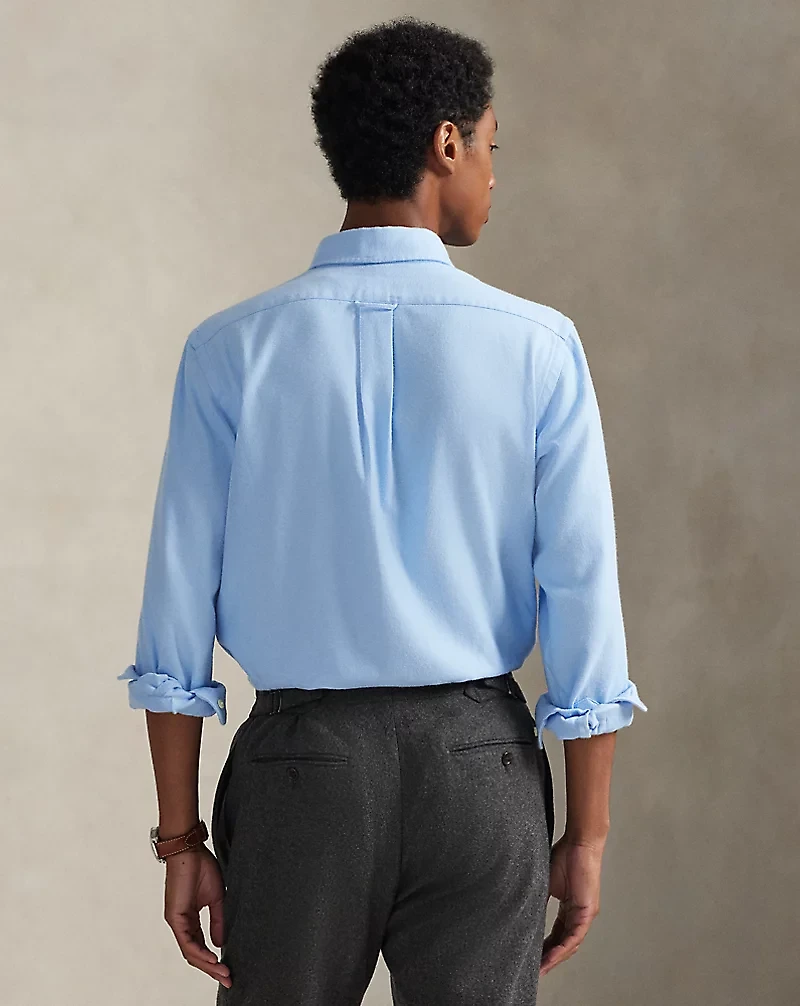 Classic Fit Brushed Twill Shirt