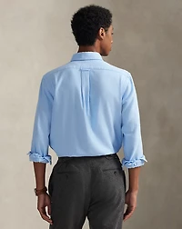 Classic Fit Brushed Twill Shirt