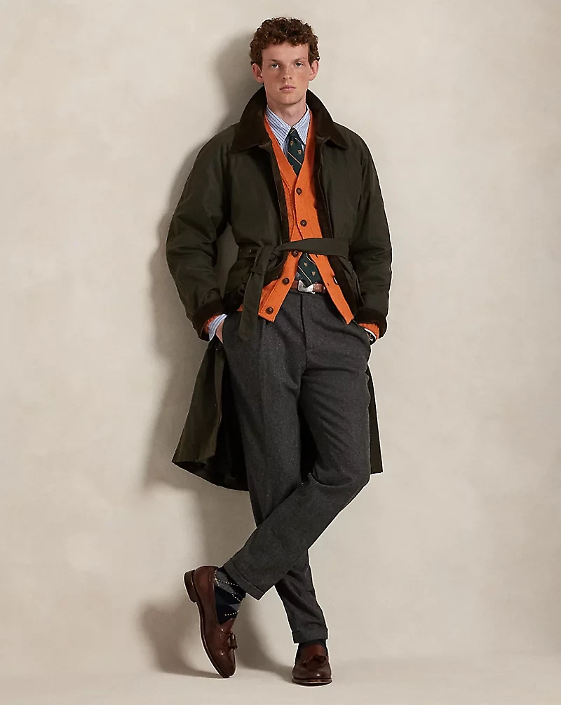Ralph Lauren x Thomas Mason Shirt