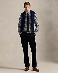 Classic Fit Plaid Twill Shirt