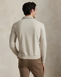 Textured Jersey Polo Shirt