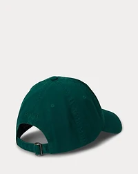 Garment-Dyed Twill Ball Cap
