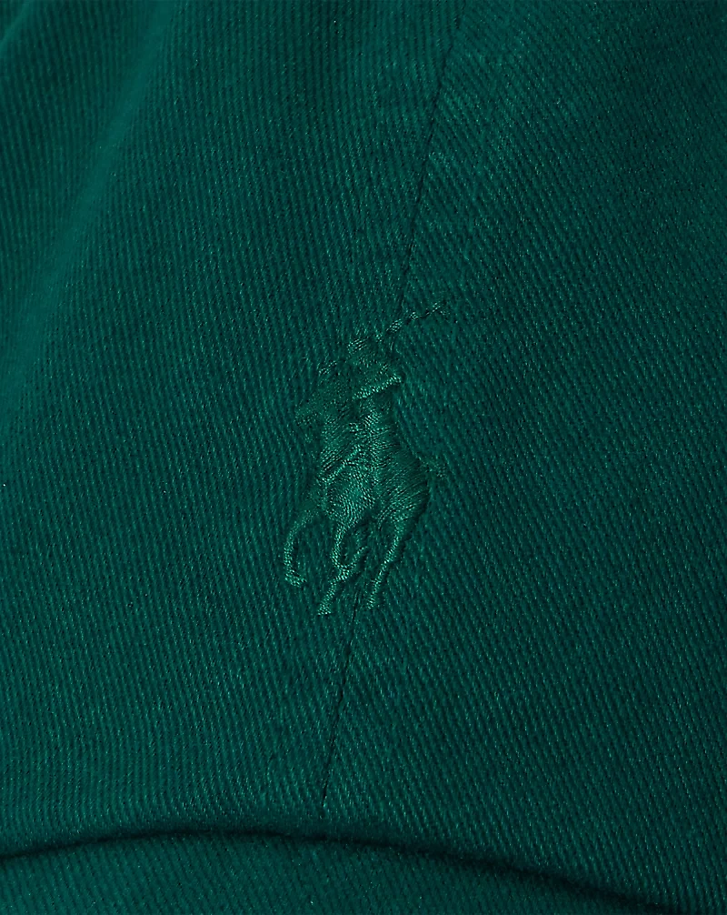 Garment-Dyed Twill Ball Cap