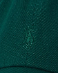 Garment-Dyed Twill Ball Cap